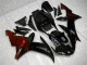 ABS 2002-2003 Black Yamaha YZF R1 Motorcycle Fairings Canada ABS 2002-2003 Black Yamaha YZF R1 Motorcycle Fairings Canada