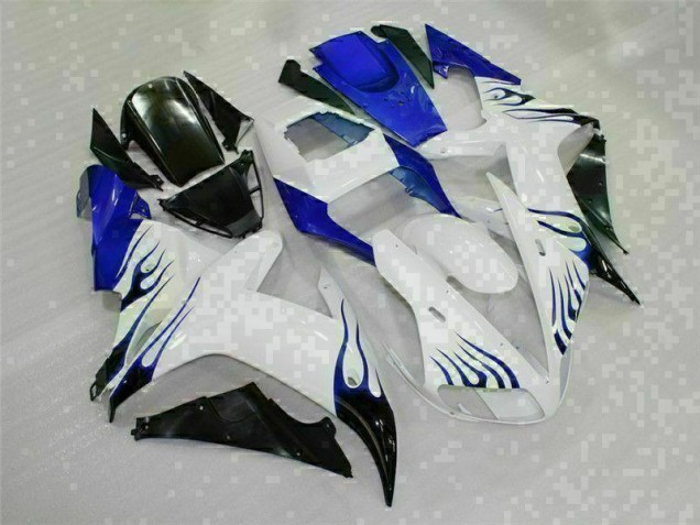 ABS 2002-2003 White Yamaha YZF R1 Motorbike Fairings Canada ABS 2002-2003 White Yamaha YZF R1 Motorbike Fairings Canada