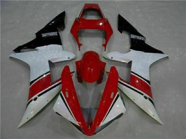 ABS 2002-2003 Red Yamaha YZF R1 Motorcycle Fairing Kits Canada