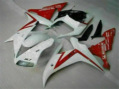 ABS 2002-2003 Red Yamaha YZF R1 Motorbike Fairing Canada