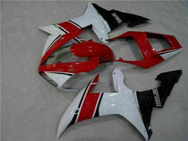 ABS 2002-2003 Red Yamaha YZF R1 Bike Fairings Canada ABS 2002-2003 Red Yamaha YZF R1 Bike Fairings Canada