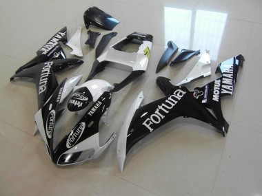 ABS 2002-2003 Black Silver Yamaha YZF R1 Motor Fairings Canada