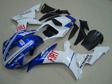 ABS 2002-2003 Blue White Yamaha YZF R1 Motorcycle Fairings Kit Canada