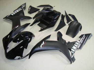 ABS 2002-2003 Matte Black White Yamaha YZF R1 Motorcycle Fairings Canada