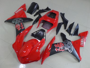 ABS 2002-2003 Matte Red Yamaha YZF R1 Motorcycle Fairing Kits Canada