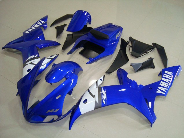 ABS 2002-2003 White Blue Yamaha YZF R1 Motor Bike Fairings Canada ABS 2002-2003 White Blue Yamaha YZF R1 Motor Bike Fairings Canada