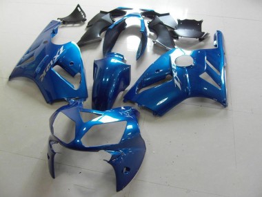 ABS 2002-2006 Blue OEM Style Kawasaki ZX12R Motorcyle Fairings Canada