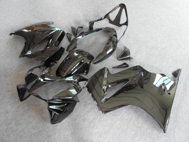 ABS 2002-2013 Black Honda VFR800 Motorbike Fairings Canada