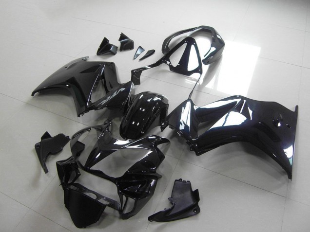 ABS 2002-2013 Glossy Black Honda VFR800 Motorcycle Fairing Canada