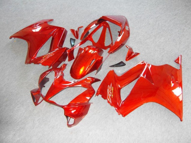 ABS 2002-2013 Red Honda VFR800 Motorcycle Fairing Kits Canada ABS 2002-2013 Red Honda VFR800 Motorcycle Fairing Kits Canada