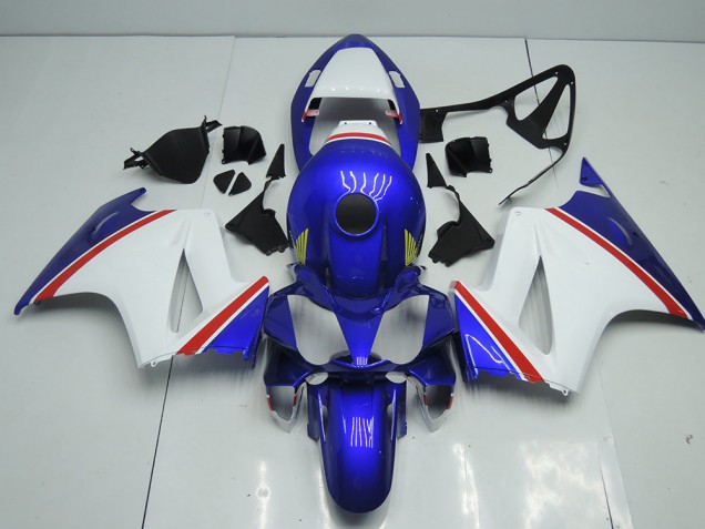 ABS 2002-2013 Blue and White Honda VFR800 Motor Bike Fairings Canada ABS 2002-2013 Blue and White Honda VFR800 Motor Bike Fairings Canada