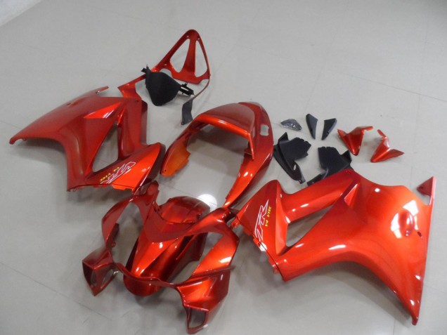 ABS 2002-2013 Red Honda VFR800 Bike Fairing Kit Canada ABS 2002-2013 Red Honda VFR800 Bike Fairing Kit Canada