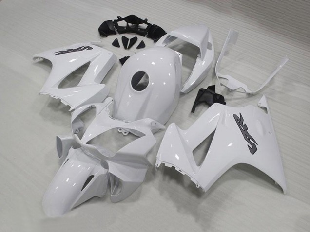 ABS 2002-2013 White Honda VFR800 Motor Fairings Canada ABS 2002-2013 White Honda VFR800 Motor Fairings Canada