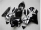 ABS 2003-2004 Black Silver Honda CBR600RR Bike Fairing Canada ABS 2003-2004 Black Silver Honda CBR600RR Bike Fairing Canada