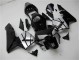 ABS 2003-2004 Black Silver Honda CBR600RR Bike Fairing Canada ABS 2003-2004 Black Silver Honda CBR600RR Bike Fairing Canada