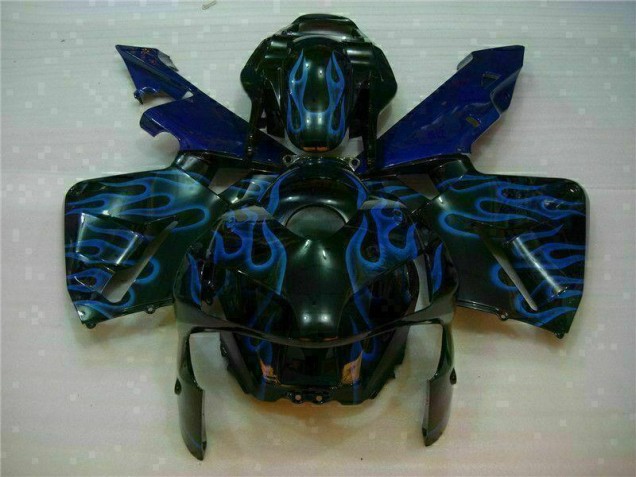 ABS 2003-2004 Blue Honda CBR600RR Bike Fairing Kit Canada ABS 2003-2004 Blue Honda CBR600RR Bike Fairing Kit Canada