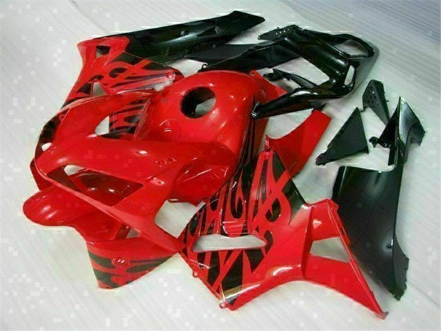ABS 2003-2004 Red Black Honda CBR600RR Motorbike Fairing Kits & Bodywork Canada ABS 2003-2004 Red Black Honda CBR600RR Motorbike Fairing Kits & Bodywork Canada