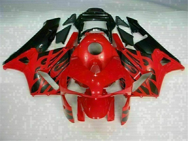 ABS 2003-2004 Red Black Honda CBR600RR Motorbike Fairing Kits & Bodywork Canada ABS 2003-2004 Red Black Honda CBR600RR Motorbike Fairing Kits & Bodywork Canada
