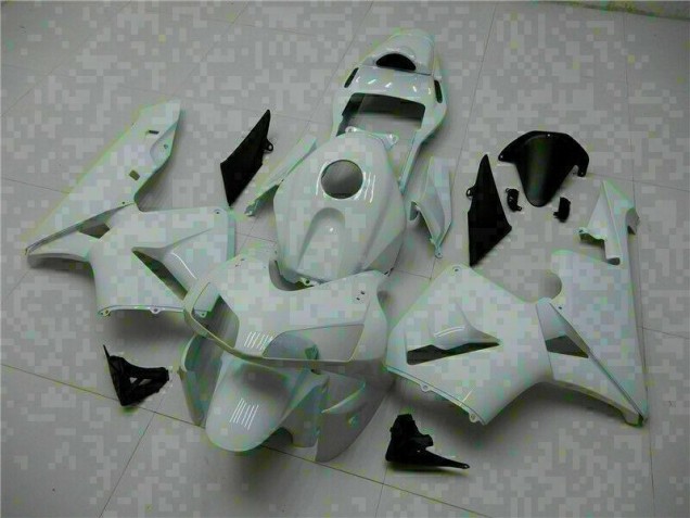 ABS 2003-2004 White Honda CBR600RR Motorcyle Fairings & Bodywork Canada ABS 2003-2004 White Honda CBR600RR Motorcyle Fairings & Bodywork Canada