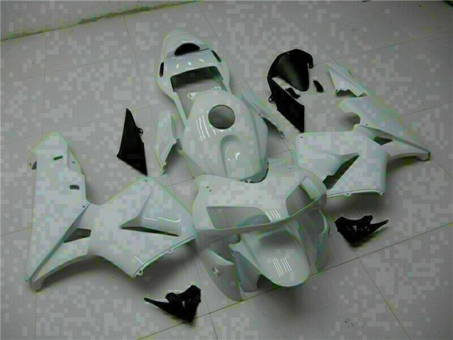 ABS 2003-2004 White Honda CBR600RR Motorcyle Fairings & Bodywork Canada ABS 2003-2004 White Honda CBR600RR Motorcyle Fairings & Bodywork Canada