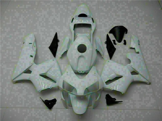 ABS 2003-2004 White Honda CBR600RR Motorcyle Fairings & Bodywork Canada ABS 2003-2004 White Honda CBR600RR Motorcyle Fairings & Bodywork Canada