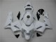 2003-2004 Glossy White Honda CBR600RR Motorcycle Fairings Kit Canada