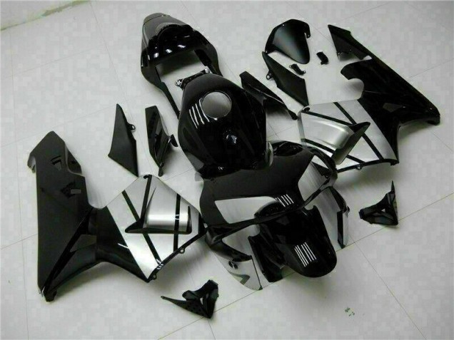 ABS 2003-2004 Glossy Black Honda CBR600RR Motorbike Fairing Kits Canada ABS 2003-2004 Glossy Black Honda CBR600RR Motorbike Fairing Kits Canada