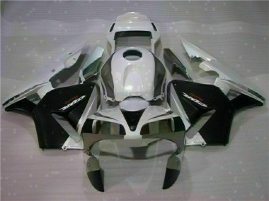 ABS 2003-2004 White Honda CBR600RR Moto Fairings Canada