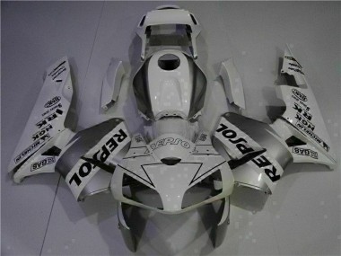 ABS 2003-2004 White Repsol Honda CBR600RR Motorcycle Replacement Fairings Canada