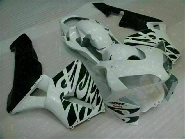 ABS 2003-2004 White Honda CBR600RR Motorcyle Fairings Canada ABS 2003-2004 White Honda CBR600RR Motorcyle Fairings Canada