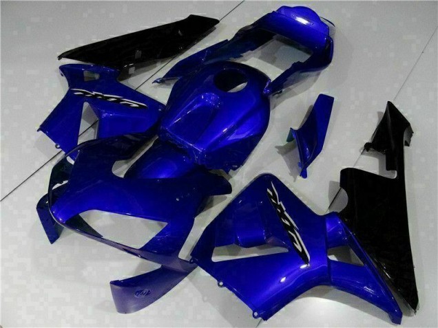 ABS 2003-2004 Blue Honda CBR600RR Motorcycle Fairings Canada ABS 2003-2004 Blue Honda CBR600RR Motorcycle Fairings Canada