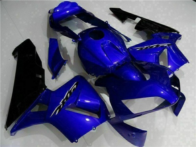 ABS 2003-2004 Blue Honda CBR600RR Motorcycle Fairings Canada ABS 2003-2004 Blue Honda CBR600RR Motorcycle Fairings Canada