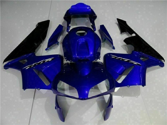 ABS 2003-2004 Blue Honda CBR600RR Motorcycle Fairings Canada ABS 2003-2004 Blue Honda CBR600RR Motorcycle Fairings Canada