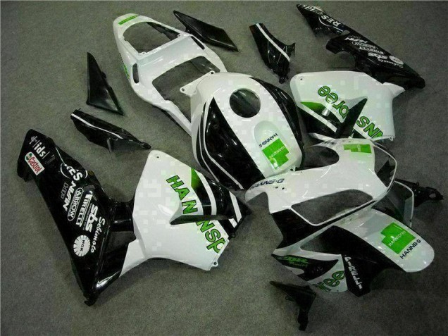 ABS 2003-2004 White Honda CBR600RR Motorcycle Fairing & Bodywork Canada ABS 2003-2004 White Honda CBR600RR Motorcycle Fairing & Bodywork Canada