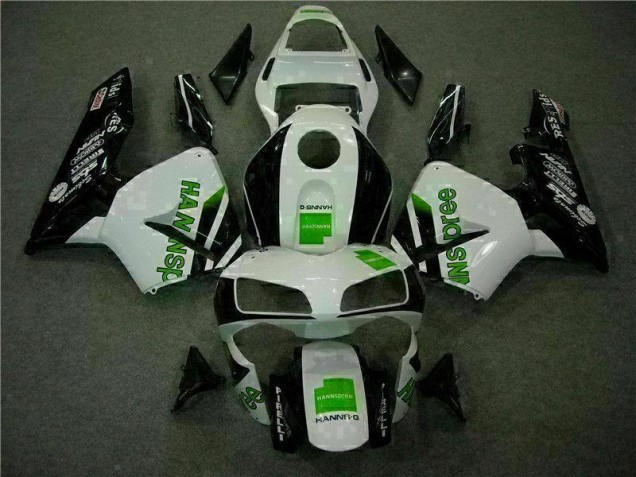 ABS 2003-2004 White Honda CBR600RR Motorcycle Fairing & Bodywork Canada ABS 2003-2004 White Honda CBR600RR Motorcycle Fairing & Bodywork Canada