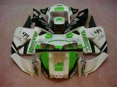 ABS 2003-2004 White Honda CBR600RR Motorcycle Fairing Kits Canada