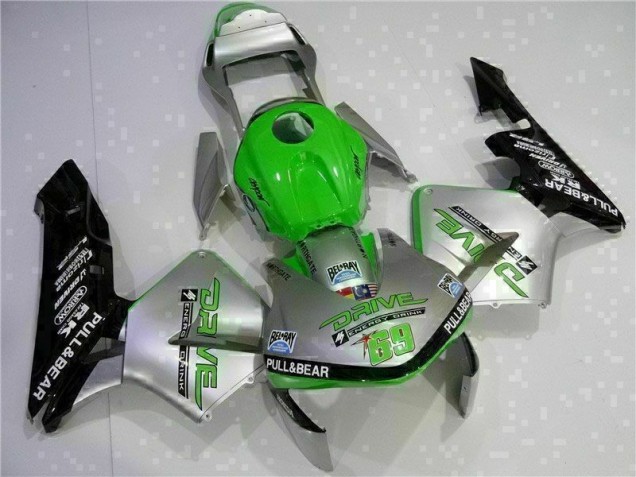 ABS 2003-2004 Silver Honda CBR600RR Motorbike Fairing Canada ABS 2003-2004 Silver Honda CBR600RR Motorbike Fairing Canada