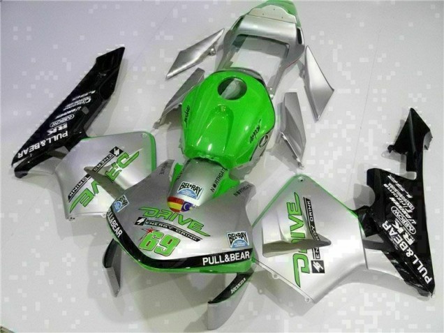 ABS 2003-2004 Silver Honda CBR600RR Motorbike Fairing Canada ABS 2003-2004 Silver Honda CBR600RR Motorbike Fairing Canada