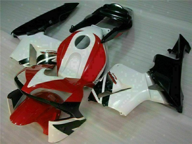 ABS 2003-2004 Red White Honda CBR600RR Bike Fairings Canada ABS 2003-2004 Red White Honda CBR600RR Bike Fairings Canada