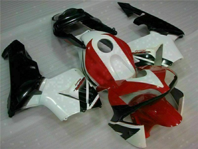 ABS 2003-2004 Red White Honda CBR600RR Bike Fairings Canada ABS 2003-2004 Red White Honda CBR600RR Bike Fairings Canada