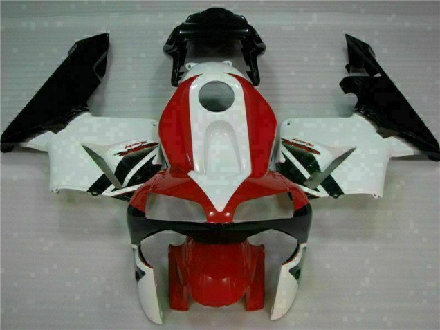 ABS 2003-2004 Red White Honda CBR600RR Bike Fairings Canada ABS 2003-2004 Red White Honda CBR600RR Bike Fairings Canada