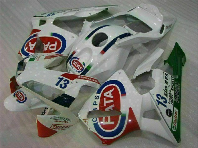 ABS 2003-2004 White Honda CBR600RR Motor Bike Fairings & Bodywork Canada ABS 2003-2004 White Honda CBR600RR Motor Bike Fairings & Bodywork Canada