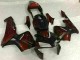 ABS 2003-2004 Black Red Honda CBR600RR Replacement Motorcycle Fairings Canada ABS 2003-2004 Black Red Honda CBR600RR Replacement Motorcycle Fairings Canada