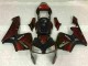 ABS 2003-2004 Black Red Honda CBR600RR Replacement Motorcycle Fairings Canada ABS 2003-2004 Black Red Honda CBR600RR Replacement Motorcycle Fairings Canada