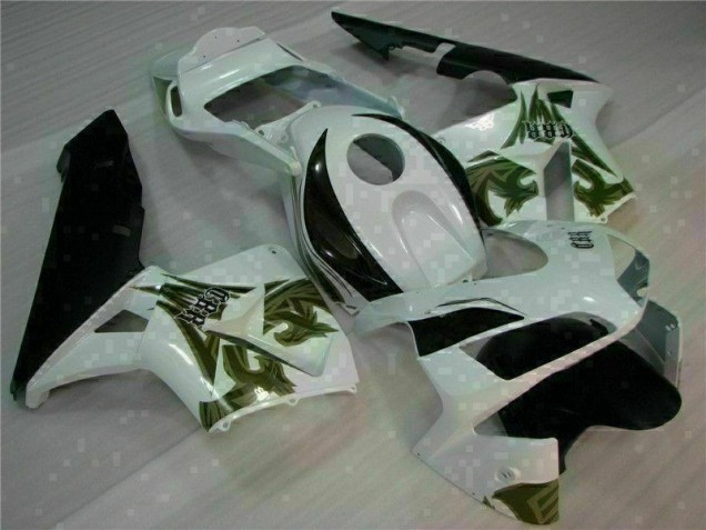 ABS 2003-2004 White Honda CBR600RR Motorcycle Bodywork Canada ABS 2003-2004 White Honda CBR600RR Motorcycle Bodywork Canada