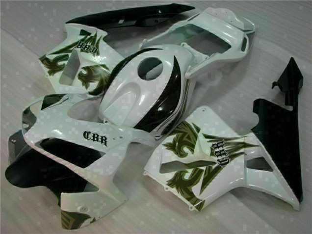 ABS 2003-2004 White Honda CBR600RR Motorcycle Bodywork Canada ABS 2003-2004 White Honda CBR600RR Motorcycle Bodywork Canada