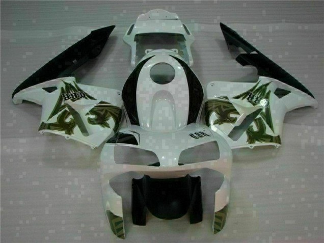 ABS 2003-2004 White Honda CBR600RR Motorcycle Bodywork Canada ABS 2003-2004 White Honda CBR600RR Motorcycle Bodywork Canada