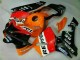 ABS 2003-2004 Orange Repsol Honda CBR600RR Motorbike Fairing Kits Canada ABS 2003-2004 Orange Repsol Honda CBR600RR Motorbike Fairing Kits Canada