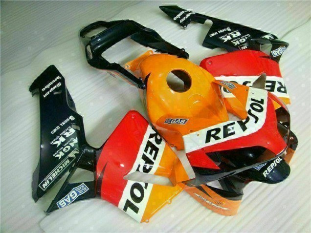 ABS 2003-2004 Repsol Honda CBR600RR Motorcycle Fairings Kits Canada ABS 2003-2004 Repsol Honda CBR600RR Motorcycle Fairings Kits Canada
