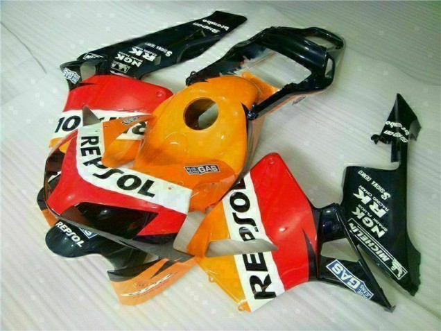 ABS 2003-2004 Repsol Honda CBR600RR Motorcycle Fairings Kits Canada ABS 2003-2004 Repsol Honda CBR600RR Motorcycle Fairings Kits Canada
